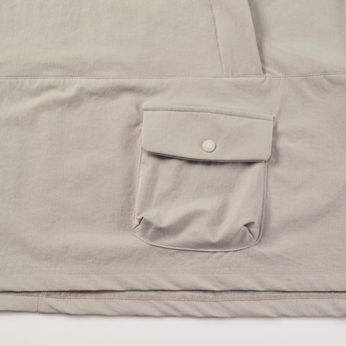 Boysnextdoor Mock Pocket Pullover Charcoal